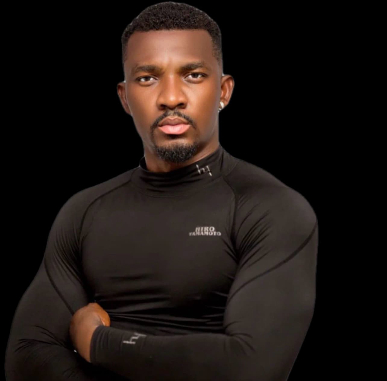 Asogwa Julius, owner and chief trainer of X-Fitness Gym